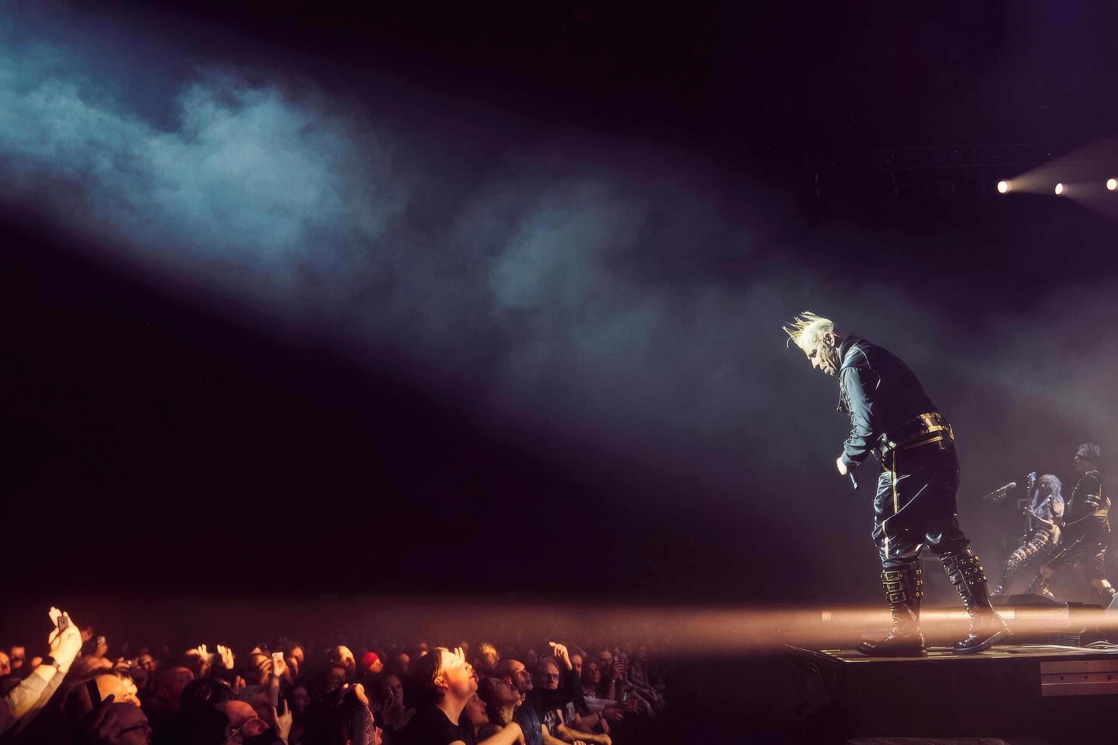 Till LIndemann auf der Bühne