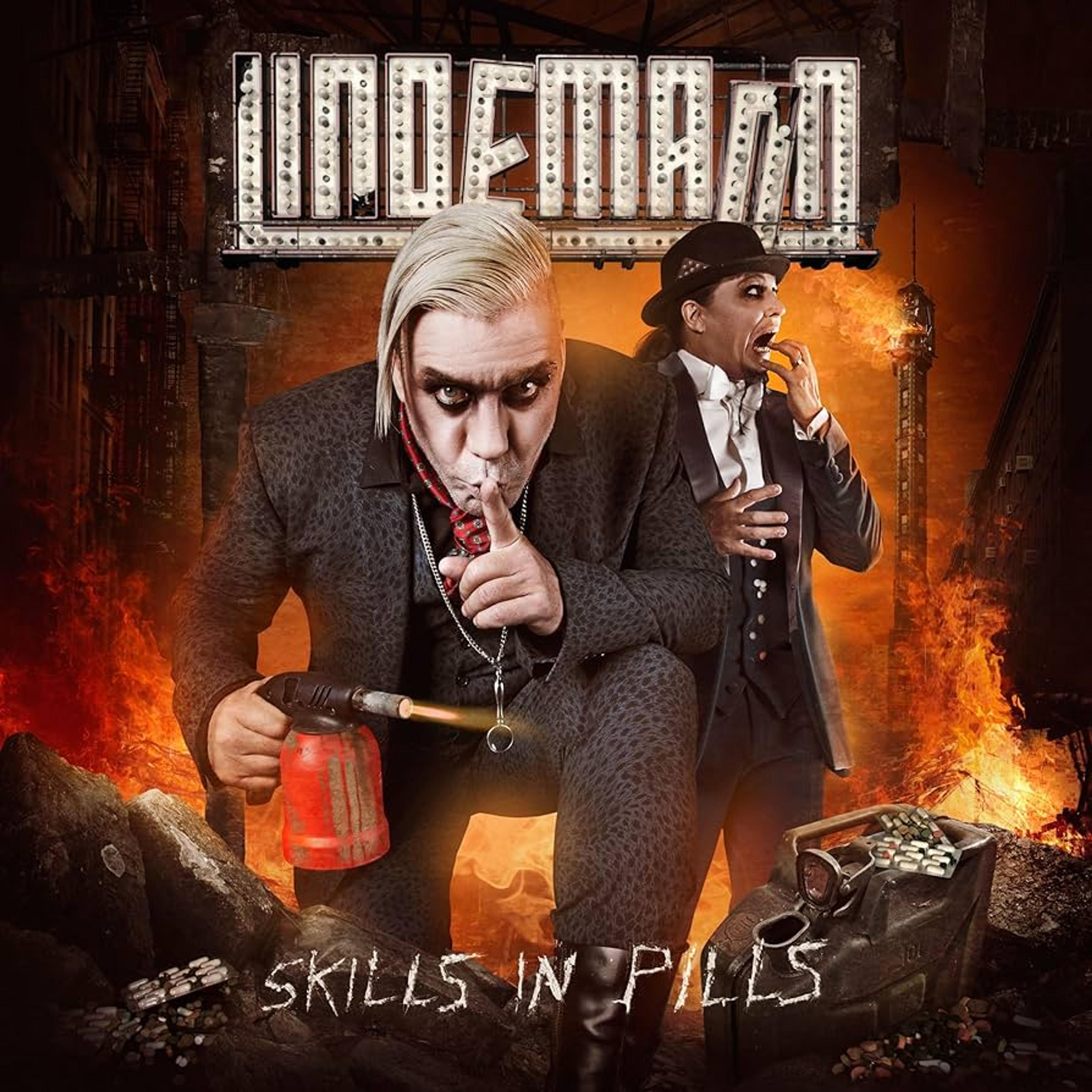 Album Cover - Skills in Pills