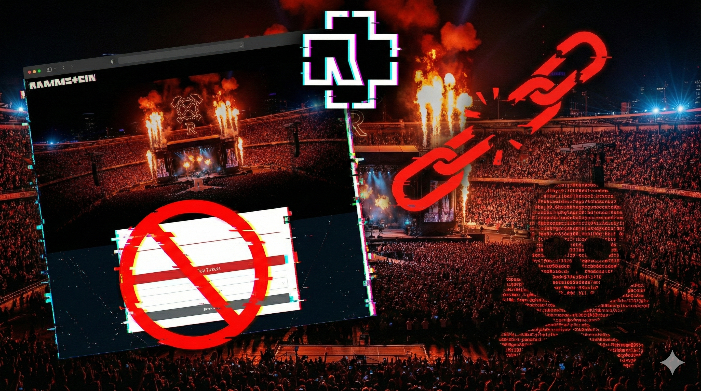 Rammstein Scam