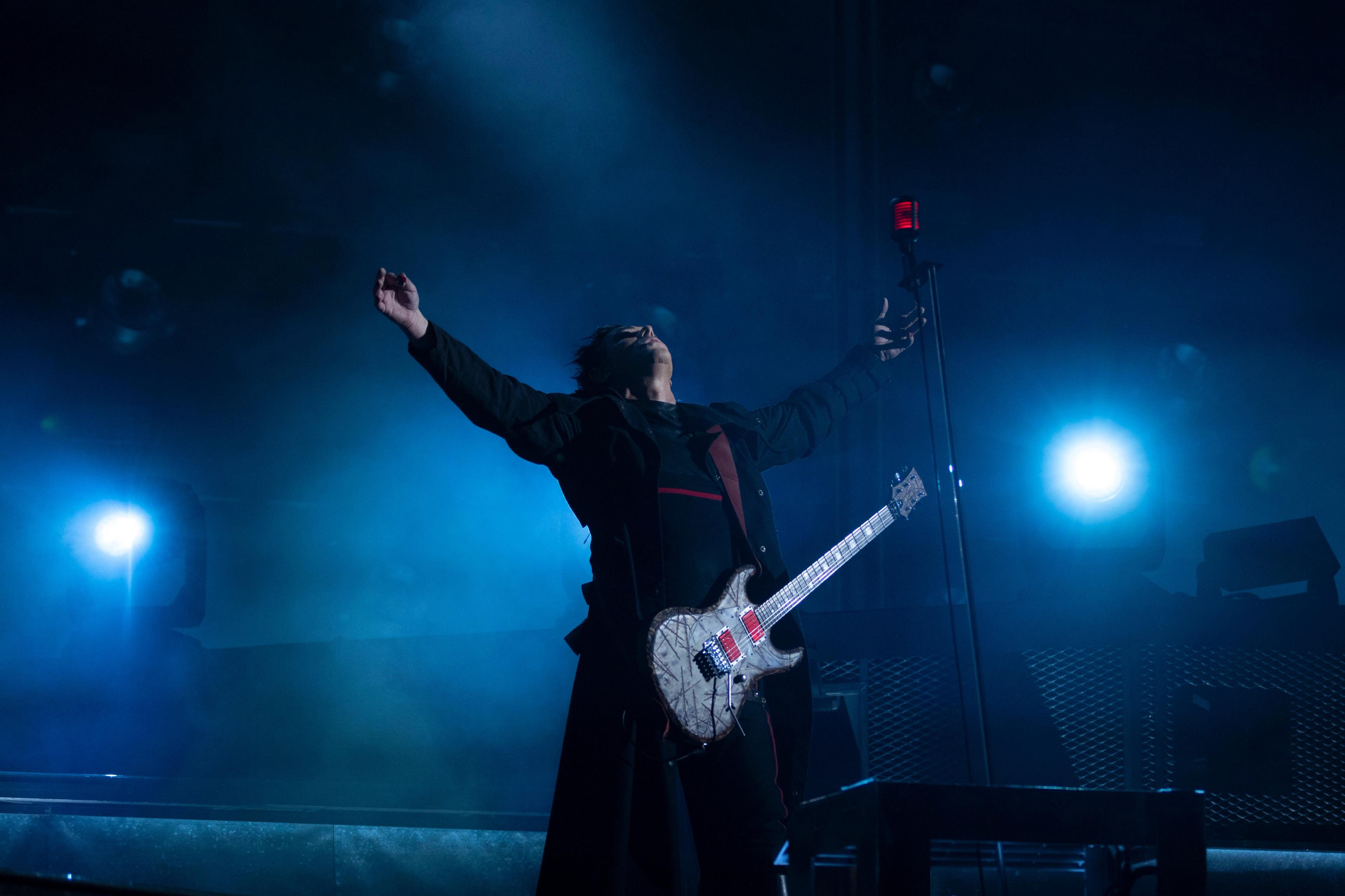 Richard Z Kruspe on Stage - Live In Mexico