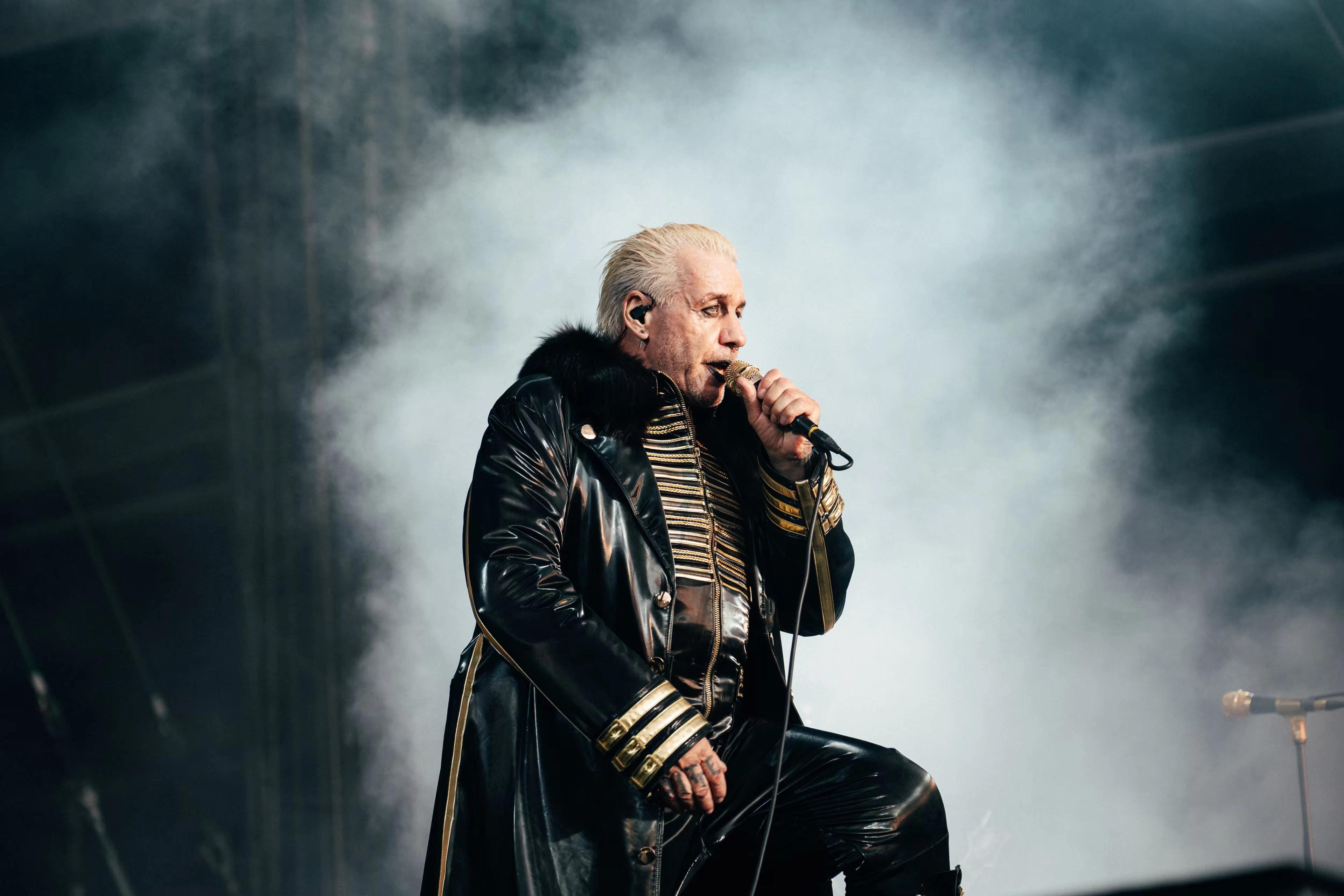 Till Lindemann am Völki