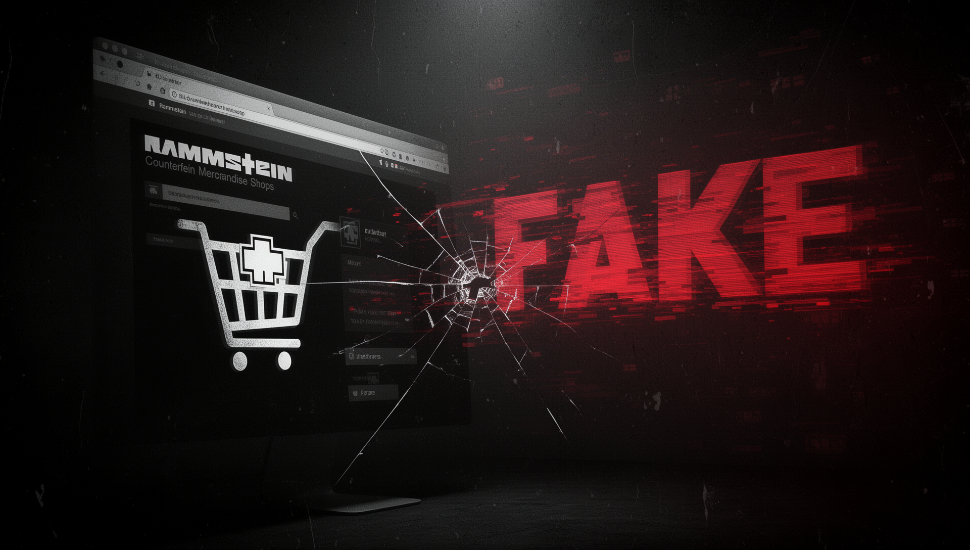 Rammstein-Fake-Shops