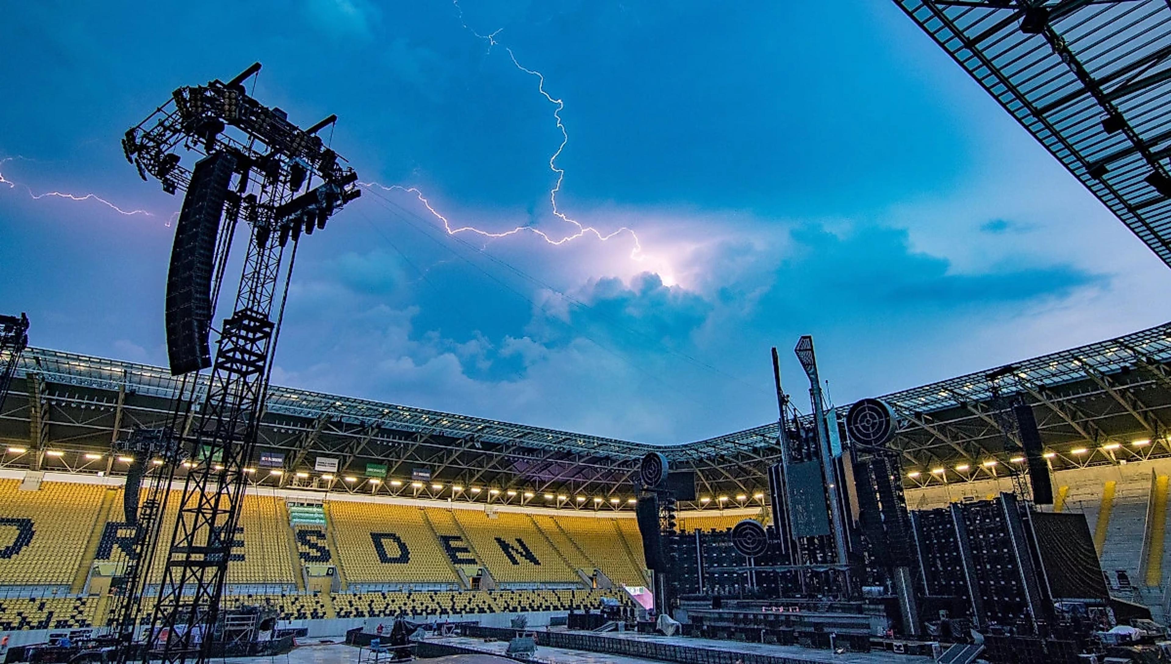 Rammstein's stadium stage 2019–2024: the tech in detail