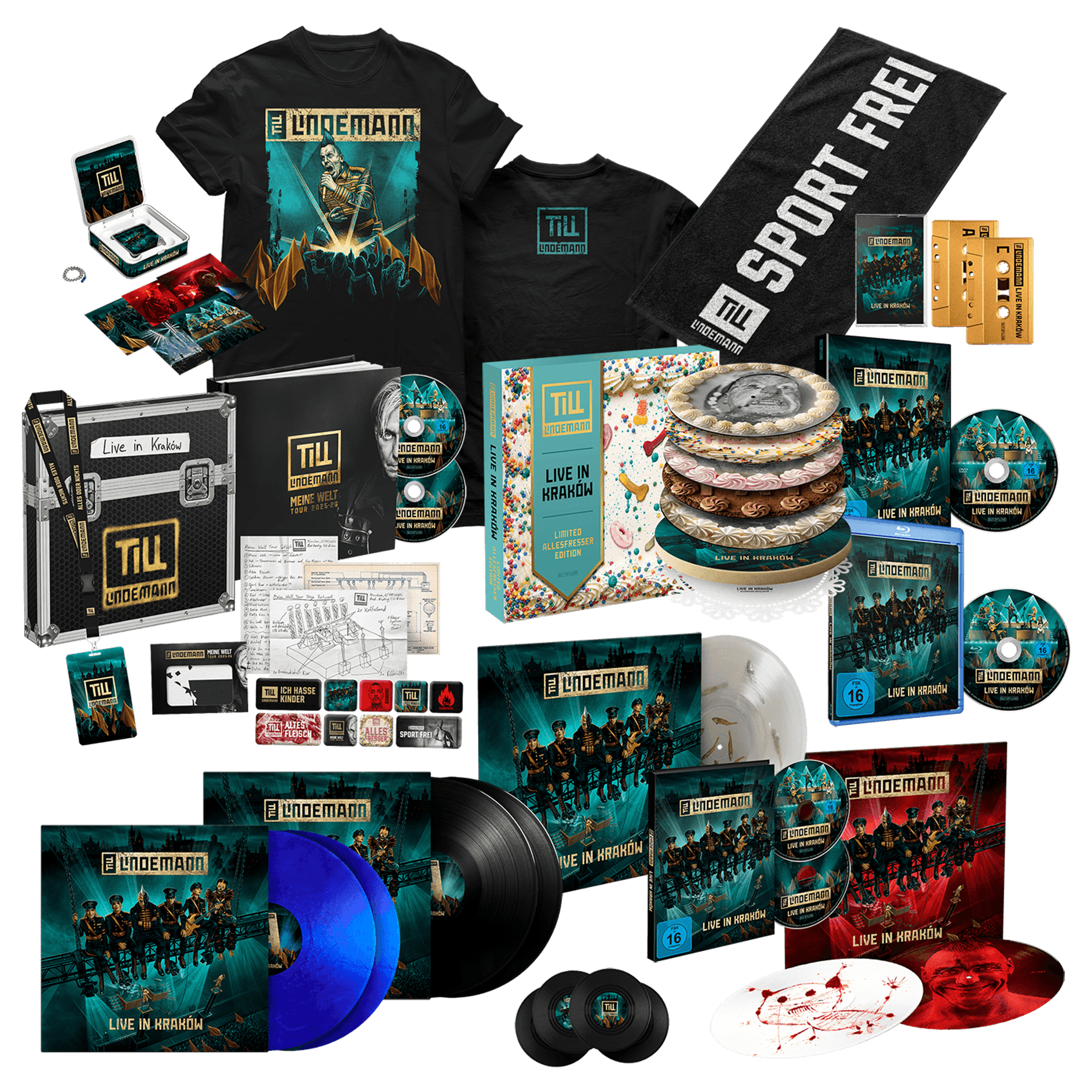 Live In Krakow (SPORT FREI Edition) - The Complete Collection