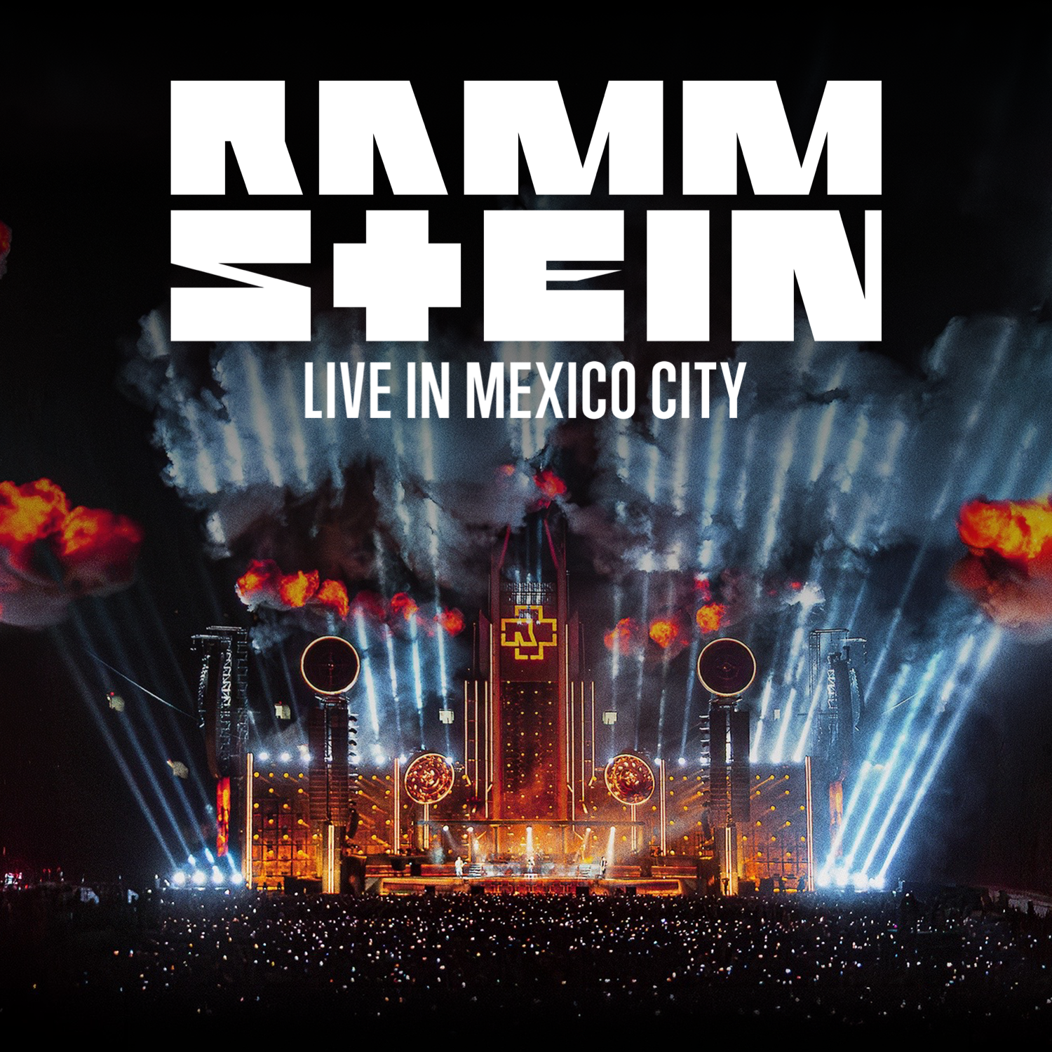Albumcover von Rammstein Live in Mexico City - Sample