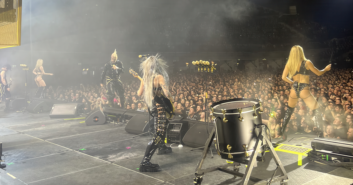 Till Lindemann - Backstage Bühne