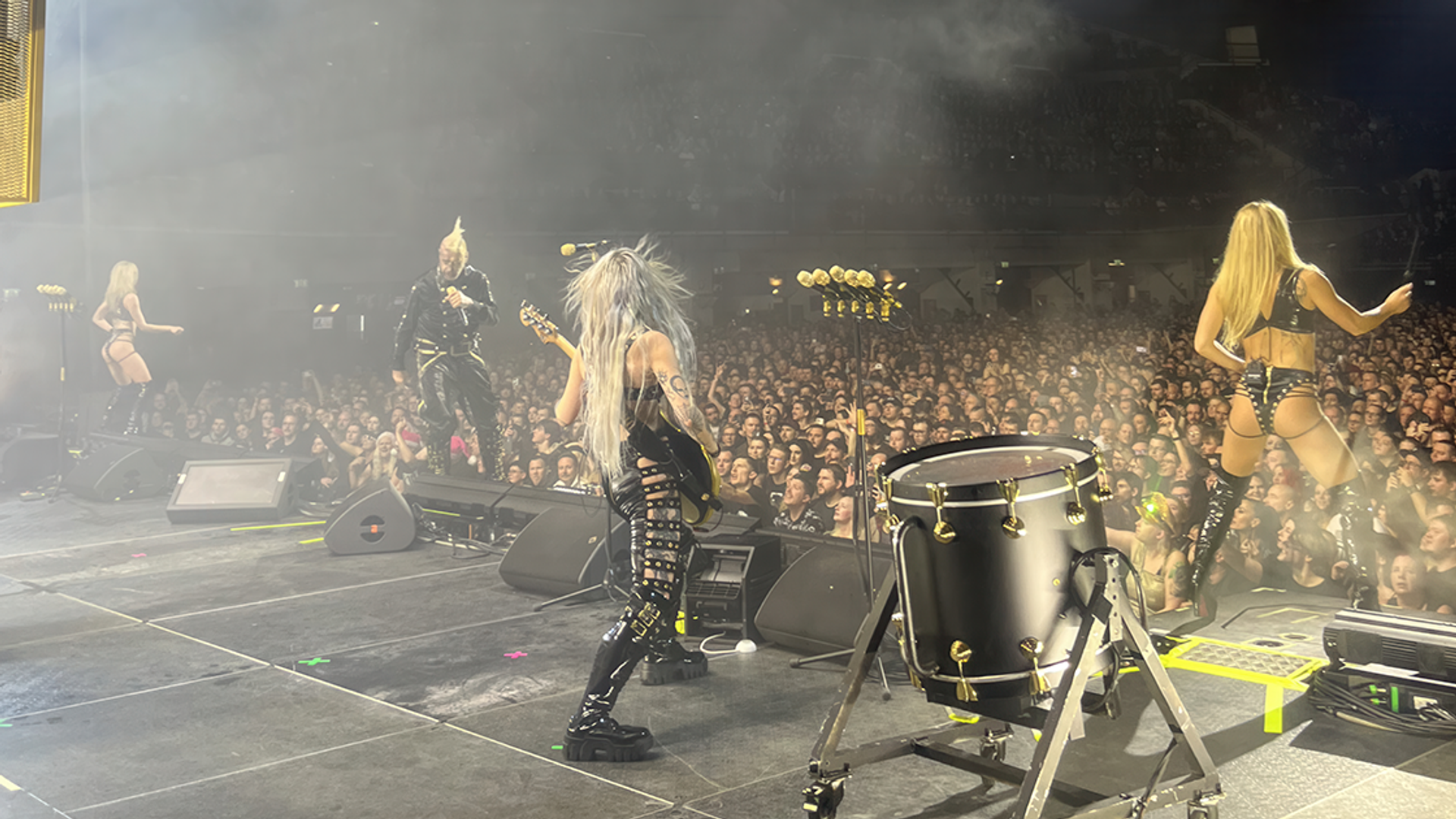 Till Lindemann - Backstage Bühne