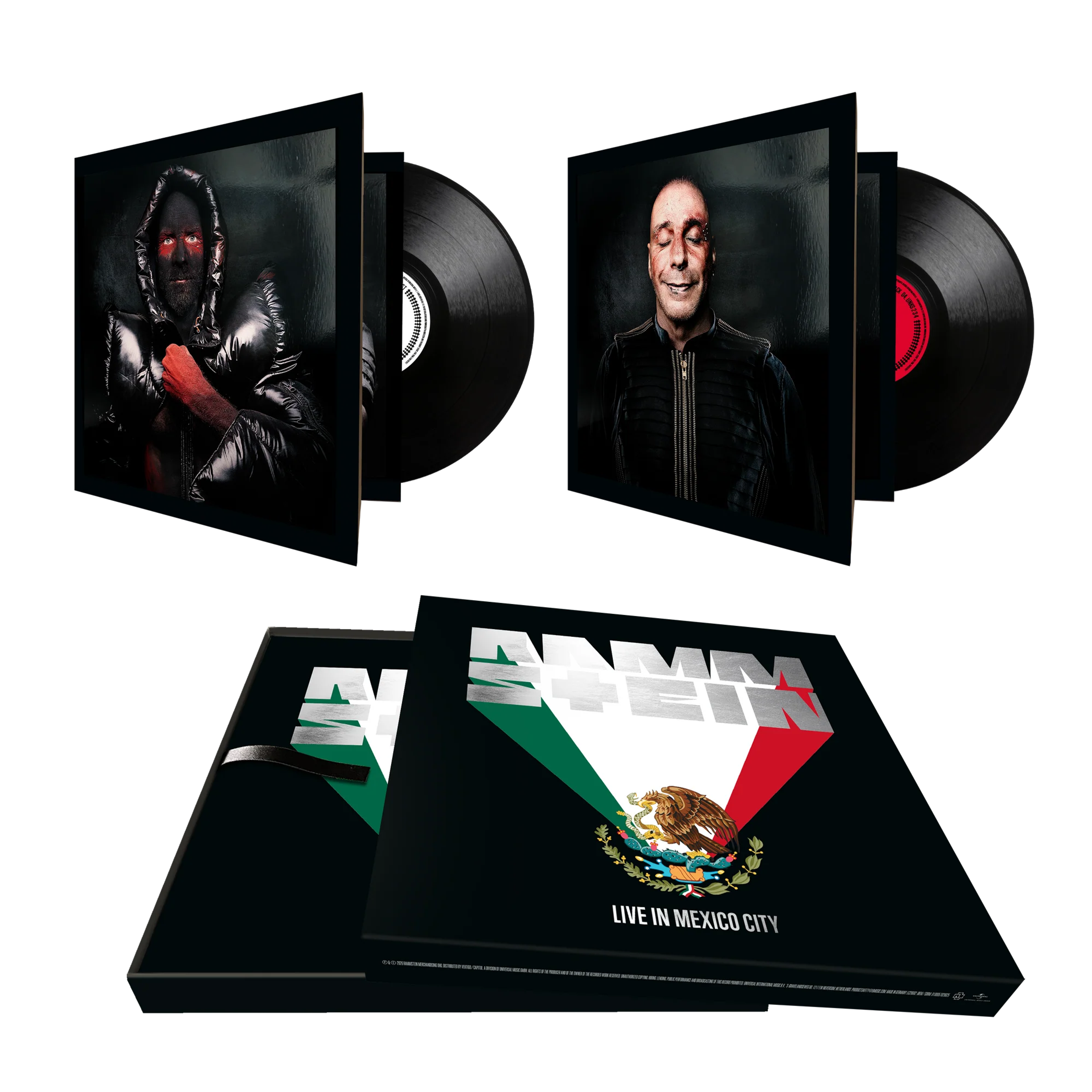 Rammstein, Live in Mexico City, Black Edition