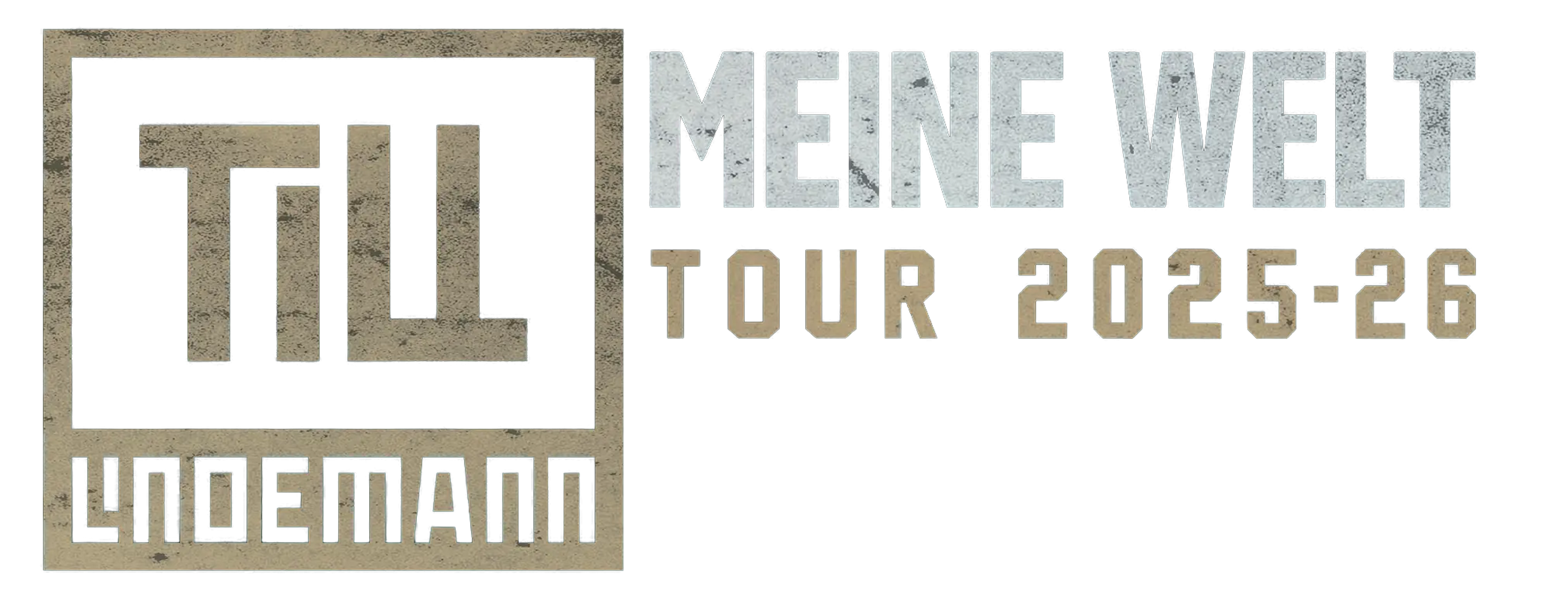 Meine Welt Tour Logo