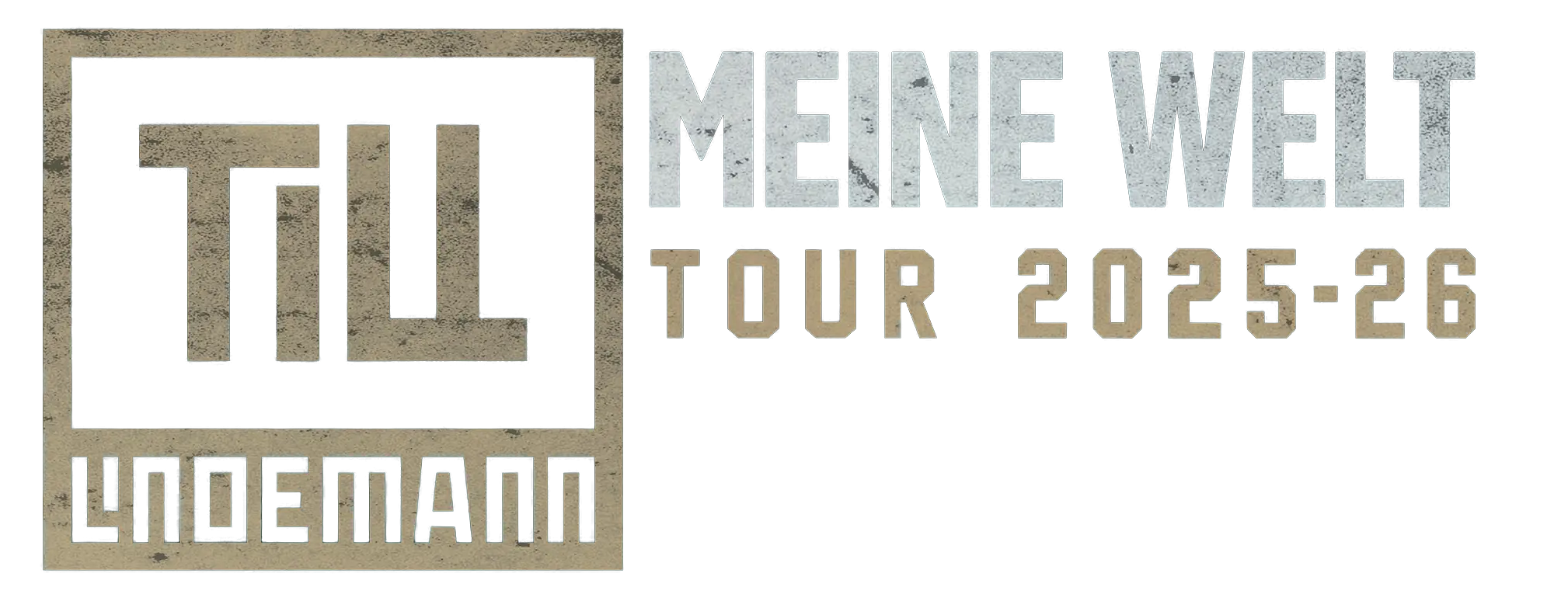Meine Welt Tour Logo