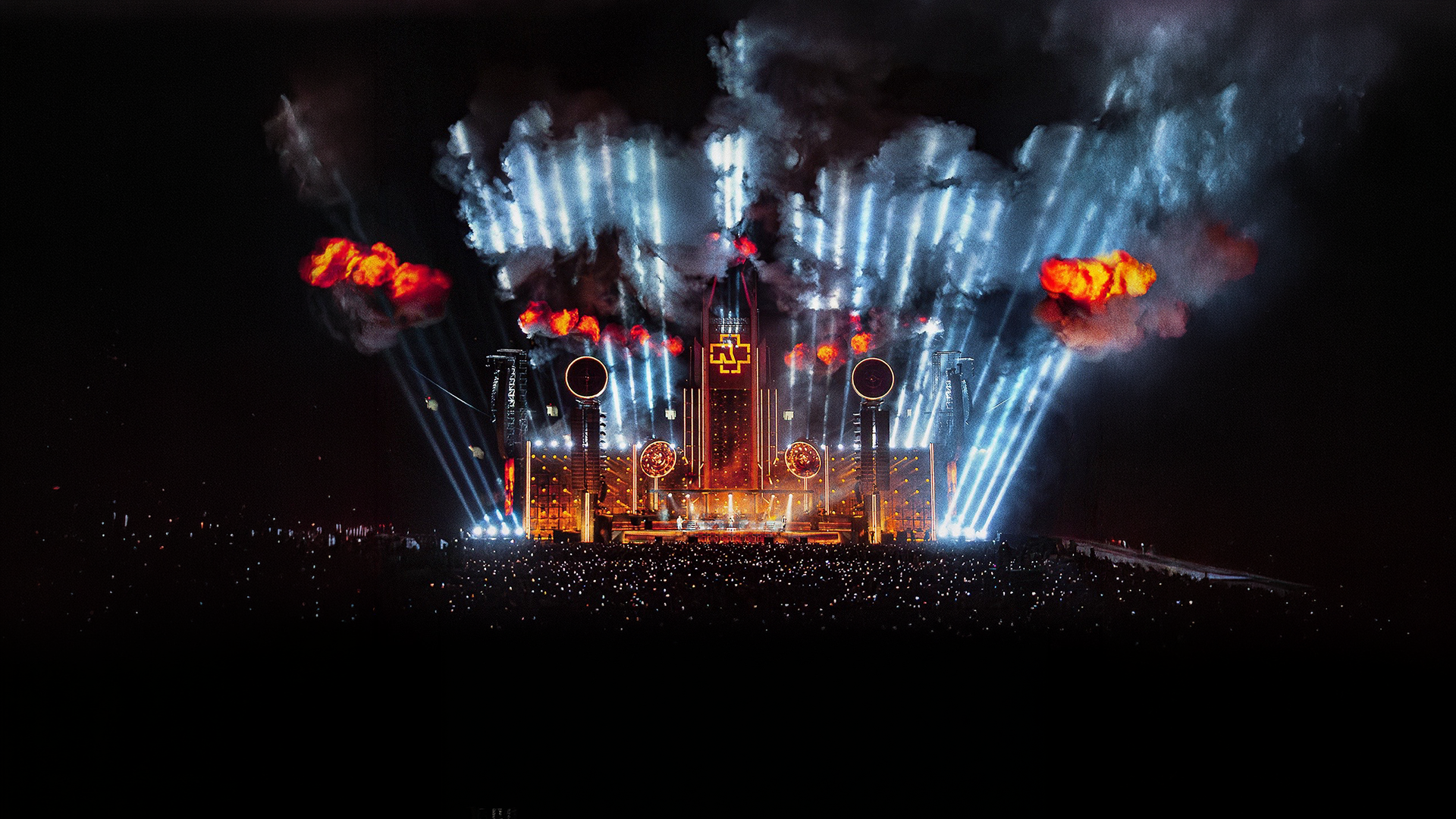 Rammstein - Live in Mexico City