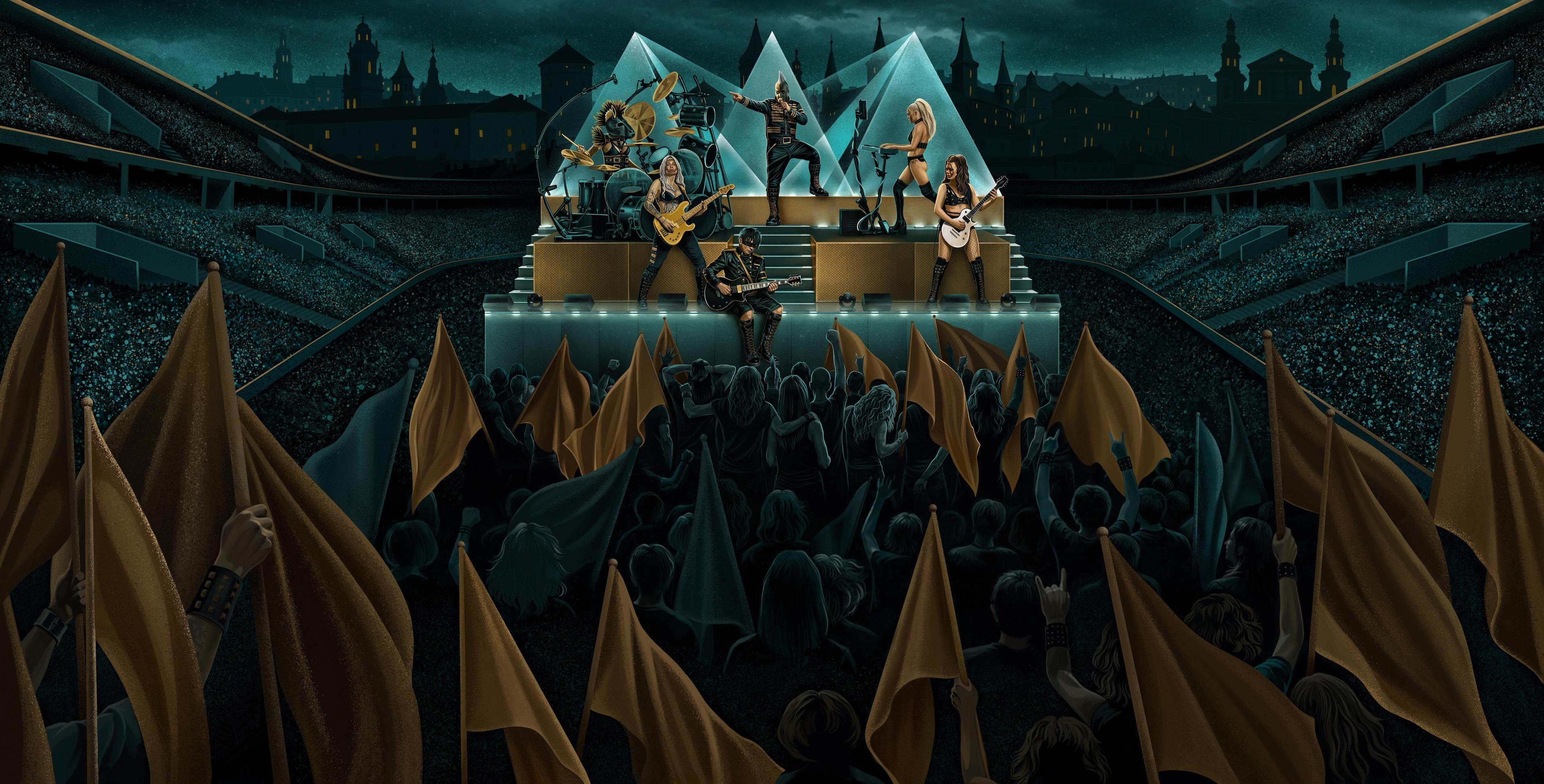 Till Lindemann "Live in Krakow" - Background