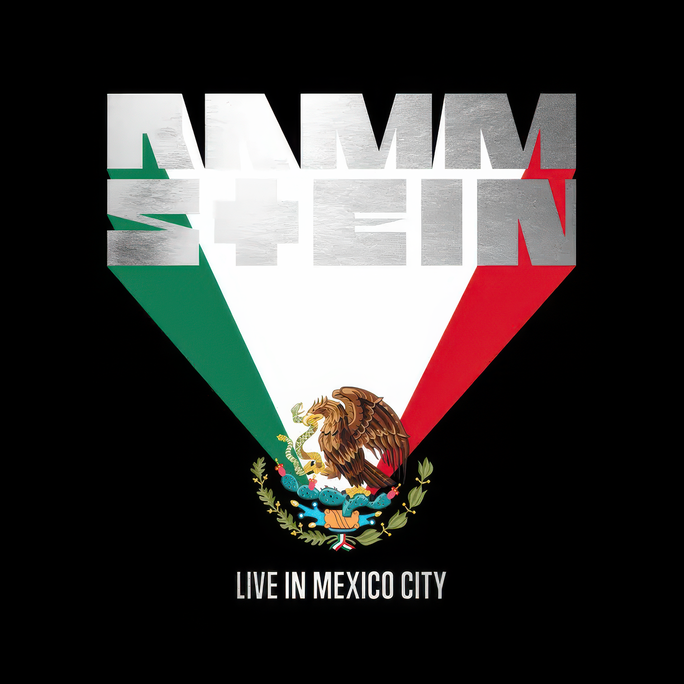 Albumcover von Rammstein Live in Mexico City